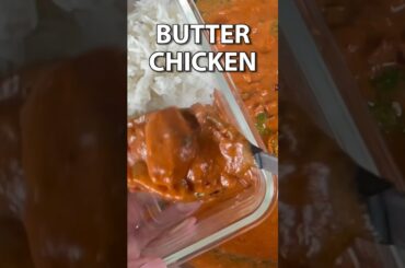 EASY Butter Chicken Recipe #cooking #chicken #butterchicken