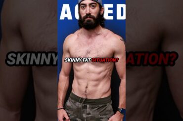 How to STOP Being Skinny Fat #skinnyfat #weightloss #bodytransformation