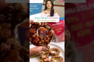 kiara's advani favorite Pre workout snacks #trending #viral #shorts #ytshorts #tastewithfara