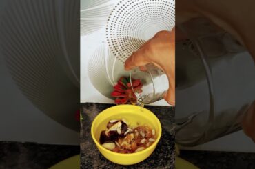 Dry fruit banana shake#healthy protein rich#natural#dryfruits#tasty#simple recipe