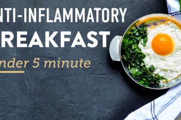 Quick Anti-inflammatory Breakfast (What I Eat In The Morning)