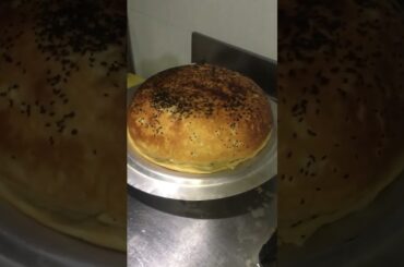 Large Size Bread Bun Baking at Home #Shorts #Baking #Food #BreakFast #ChefZubairKitchen #HomeMade