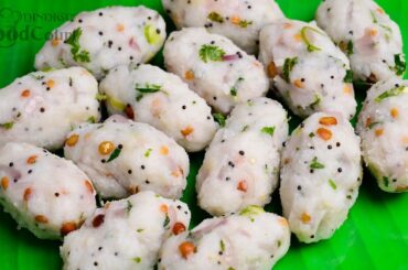 Healthy Breakfast Recipe/ Poha Kolukattai/ Aval Kolukattai