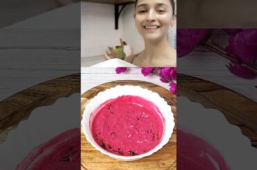 Me Trying Alia Bhatt’s Beetroot Salad Recipe | #shorts #aliabhatt #salad