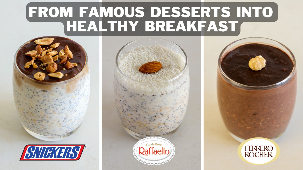 From Famous Desserts to Healthy Breakfast | 7 Overnight Oats Recipes From Famous Desserts to Healthy Breakfast | 7 Overnight Oats Recipes