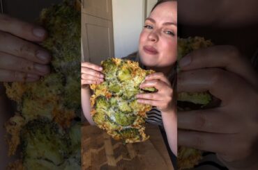 Low-Calorie Broccoli Cheese Bake | Healthy Recipe with Only 200 Calories! #shorts #rezept