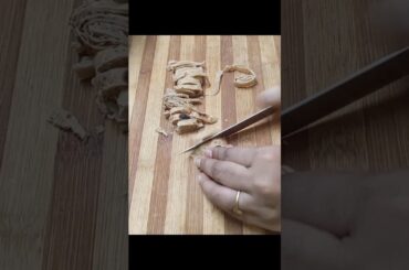 #chapati noodles #leftover chapati noodles #leftover roti recipe #healthy and tasty #shorts