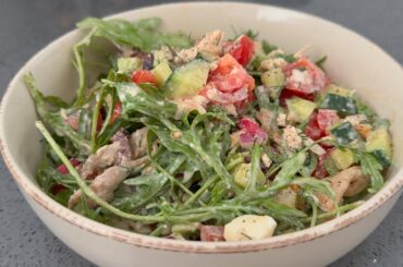 The MOST Refreshing SALAD for Summer! (Healthy Recipes)