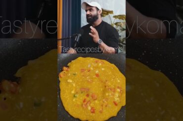 Viral GYM Coach Nitesh Soni's Healthy Protein lunch Recipe #shorts #lunchrecipe #paneer #besanchilla