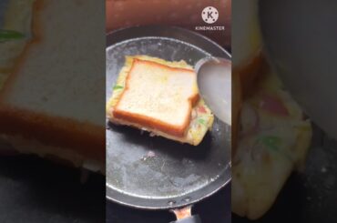 Easy sandwich recipe at home #youtubeshorts#trending #shorts