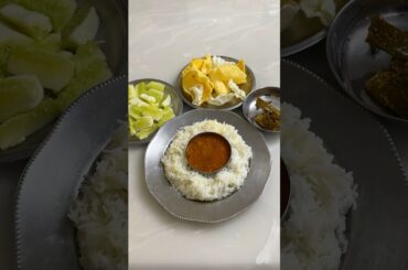 My comfort food *Daal-Chawal* #shorts #ricerecipe #dalrecipe #dinner #lunch #healthy #food #tamatar