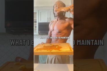 What I eat in a day |My daily Deit -70LBS