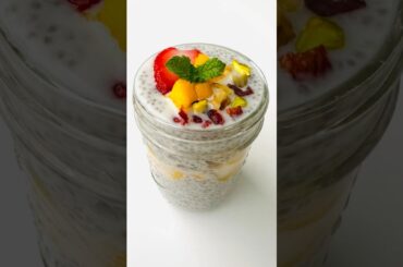 Chia Pudding Recipe | #healthy #weightloss #chiapudding #easyrecipe #quickdessert #in5minute #yummy