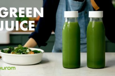 HEALTHY RECIPES | Pre and Post-Run Green Juice | Boost Your Energy and Recovery!