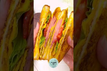 Let's prepare a healthy breakfast #eggtoast #breakfastrecipe #breakfastideas