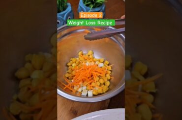 Weightloss Meal Prep Day 2 / 50 : Healthy Recipe for Busy Weeks #shorts