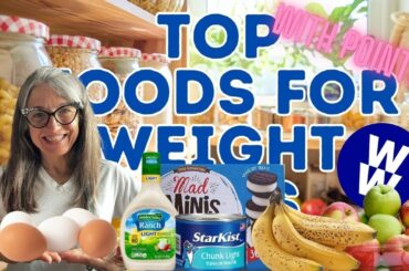 Weight Watchers Top High Protein Low Calorie Foods