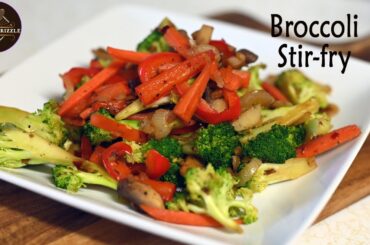 Healthy Broccoli Vegetable Stir Fry | Weight Loss Recipe | Quick & Easy Dinner Recipe