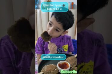 Healthy breakfast recipe from ragi| millets easy recipe|organic food|5 mins kids food| #viral #short