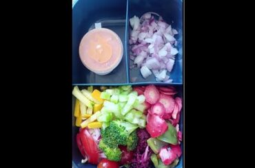 Mixed Beans Salad recipe | Kidney bean Salad|Healthy Lunchbox | eatHealthyFood