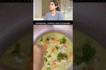 Healthy Breakfast Recipe: Jaanvi Kapoor's Choice #shorts