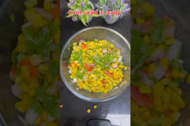 Healthy Corn Salad Recipe For Weight Loss | Healthy Corn Salad | weight loss recipe |Archie'S World