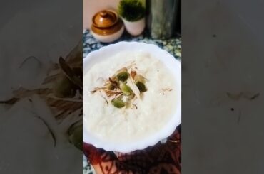 Simple and Delicious kheer recipe || Chawal ka Kheer #shorts #shortvideo #youtubeshorts #healthy