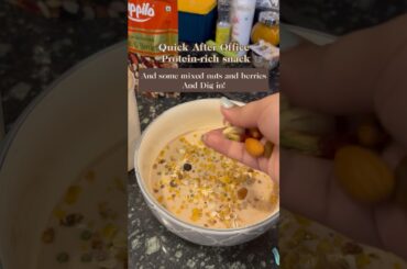 Home Series Part 7 | Healthy recipes #smoothie #smoothiebowl #protein #viral #shorts #shortsvideo