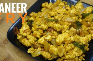 Healthy Breakfast Recipes In Tamil | Paneer Fry Recipe in Tamil | Paneer Recipes In Tamil