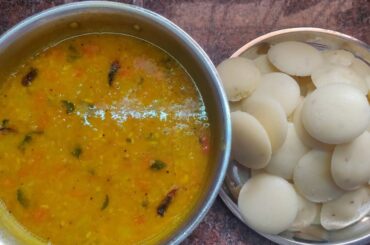 Idli and Sambhar Recipe Tasty,easy and healthy recipes @Shukriyateradaata