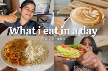 What i eat in a day | simple, easy & healthy recipes | italy diaries