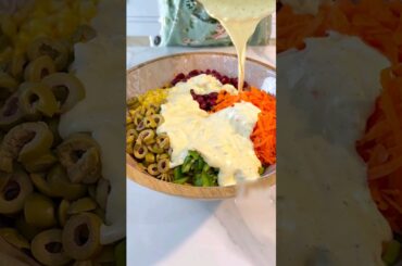 Healthy & Easy Lunch  #shorts