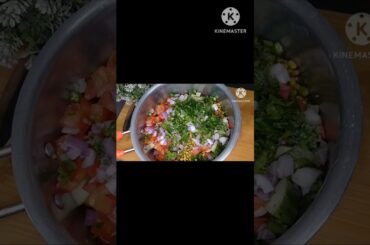 Protein Salad Recipe | #salad #healthy #breakfast #viral #ytshorts #proteinsalad #shorts #trending
