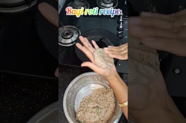 Healthy breakfast Ragi roti | ragi Adai  Healthy recipe |#trending#video#shots