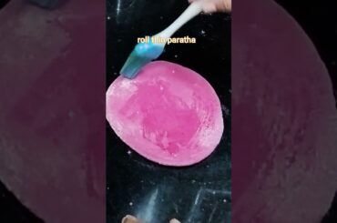 Beetroot Paratha Recipe | How to make Tasty Beetroot Chapati | Beetroot Roti #shorts #youtubeshorts