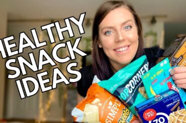 HEALTHY SNACKS FOR WEIGHT LOSS | Snacks I Eat to Lose Weight | WW Blue Plan