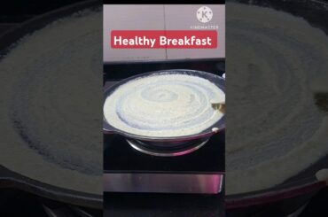 Today's Breakfast | Healthy Breakfast ideas | Dosa | Foodie  #shorts #youtubeshort #viral