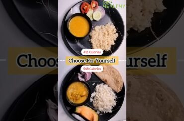 Do you eat a healthy lunch plate? | Healthy Lunch ideas | by Dietician Komal Agarwal | #shorts