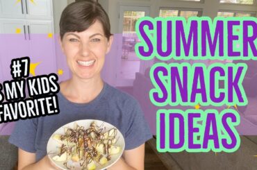 10 CHEAP SNACK IDEAS THIS SUMMER - Kid Approved Snacks!