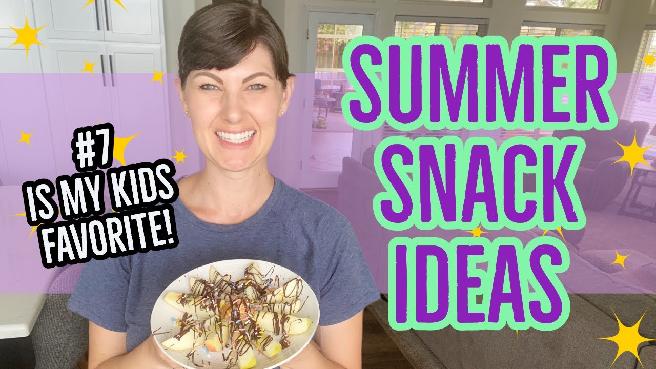 10 CHEAP SNACK IDEAS THIS SUMMER – Kid Approved Snacks! 10 CHEAP SNACK IDEAS THIS SUMMER - Kid Approved Snacks!