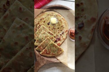 3 type of paratha | Aloo Pyaaz Paratha | Onion Garlic Paratha|  Palak Cheese Corn Paratha