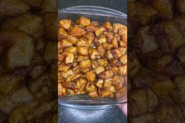 High Protein Chicken Fried Rice! Easy & perfect for #weightloss #friedrice #healthyrecipes #recipes