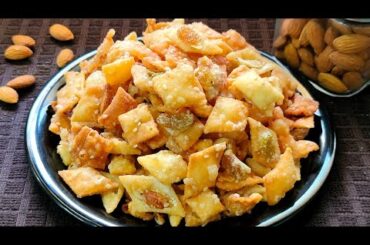 Very Simple and Easy Sweet Snack Chips || Homemade Sweet Snack Chips || #TastyFood #Shorts