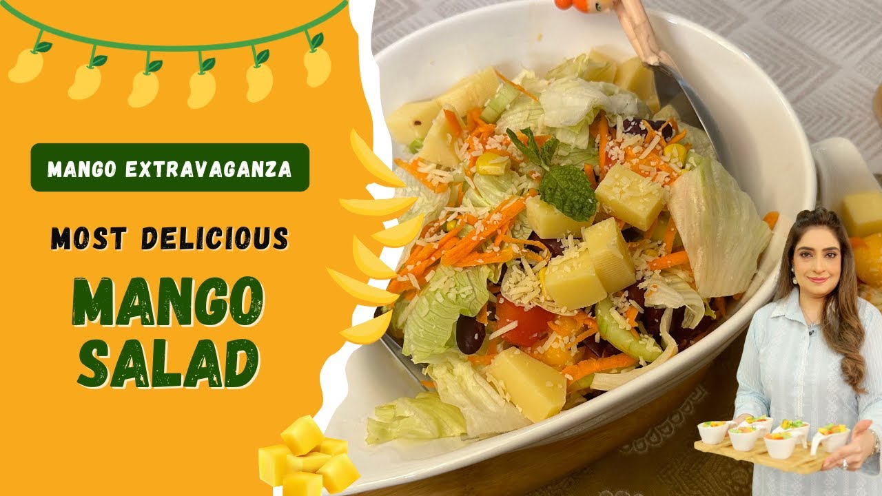 Mango Salad | Yummy Healthy Salad | Mango Season | Mango Extravanganza 2024 | Salad | Recipe Mango Salad | Yummy Healthy Salad | Mango Season | Mango Extravanganza 2024 | Salad | Recipe