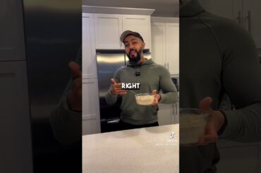 How to get 40 GRAMS of PROTEIN in under 2 mins for breakfast