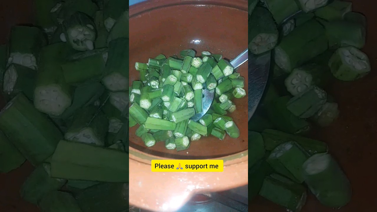 how to make bhindi #ytshorts #shorts #cooking how to make bhindi #ytshorts #shorts #cooking