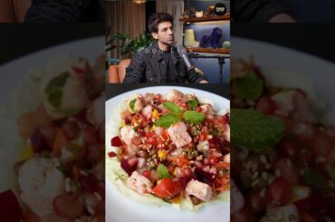 Kartik Aaryan's Healthy Weight Loss Salad Recipe #shorts