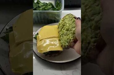 Sandwich With Egg Salad And Cheddar Cheese || Healthy Diet Breakfast Recipe #sandwichrecipe #shorts