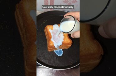 Quick and easy milk bread #milkbread #viral #recipe #shorts #youtubeshorts #@NilakshiSharma-ic2nw