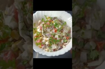 Protein salad recipe | healthy & tasty